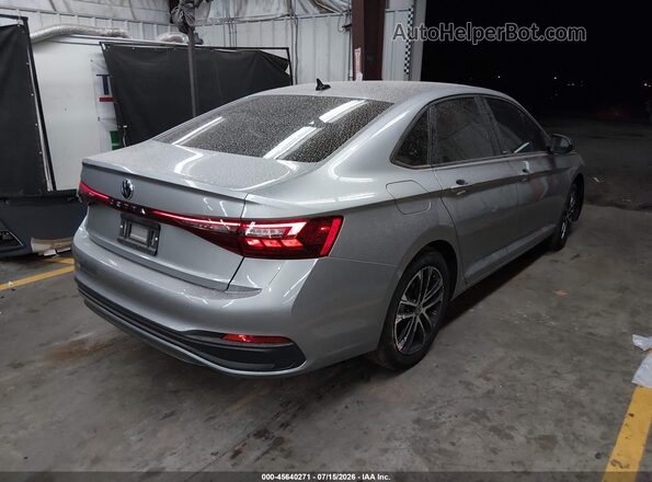 3VWBW7BUXTM027320 2026 VOLKSWAGEN JETTA Silver Հետևի աջ