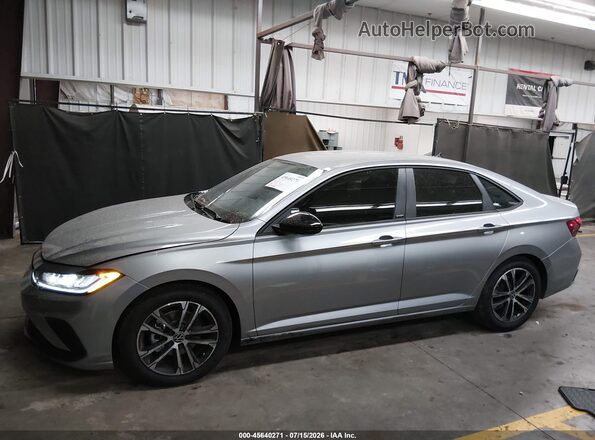 3VWBW7BUXTM027320 2026 VOLKSWAGEN JETTA Silver 