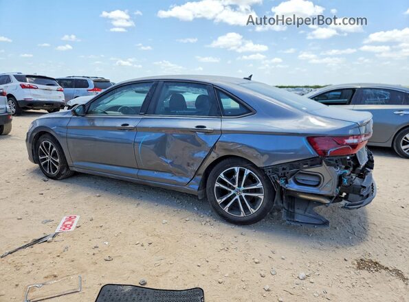 3VWBW7BUXTM029570 2026 VOLKSWAGEN JETTA Gray Tył lewy