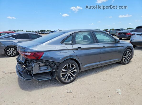 3VWBW7BUXTM029570 2026 VOLKSWAGEN JETTA Gray Tył prawy