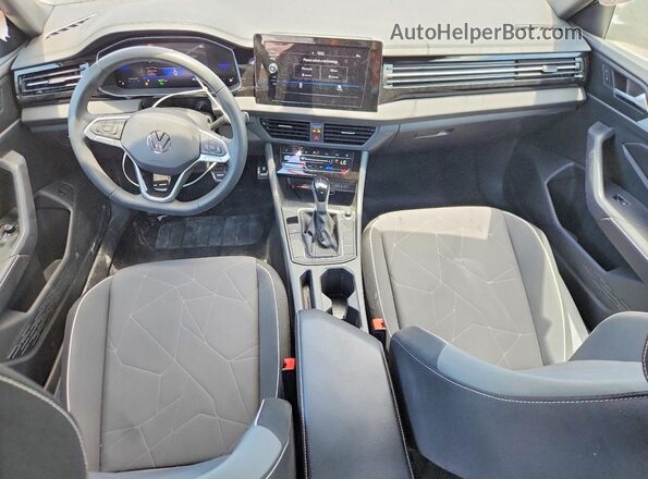 3VWBW7BUXTM029570 2026 VOLKSWAGEN JETTA Gray Widok deski rozdzielczej
