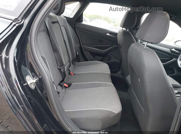 3VWBX7BU0SM049533 2025 VOLKSWAGEN JETTA Black Widok naklejki z numerem VIN
