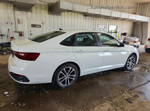 3VWBX7BU2SM042325 2025 VOLKSWAGEN JETTA White Rear right