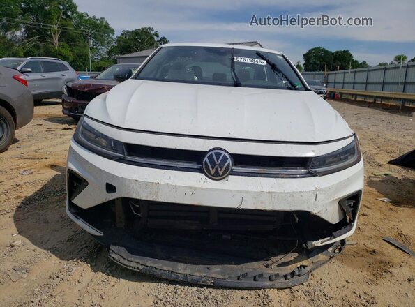 3VWBX7BU2SM080282 2025 VOLKSWAGEN JETTA Белый Вид спереди
