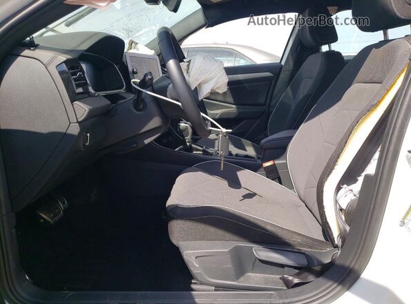 3VWBX7BU2SM080282 2025 VOLKSWAGEN JETTA Белый Вид салона спереди