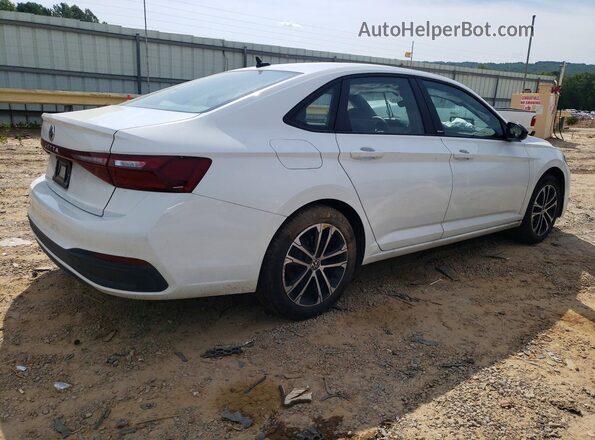 3VWBX7BU2SM080282 2025 VOLKSWAGEN JETTA Белый Задняя правая четверть