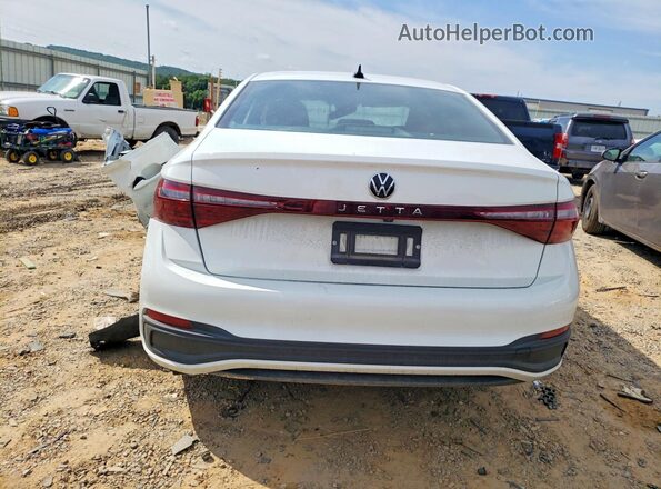 3VWBX7BU2SM080282 2025 VOLKSWAGEN JETTA Белый Вид сзади