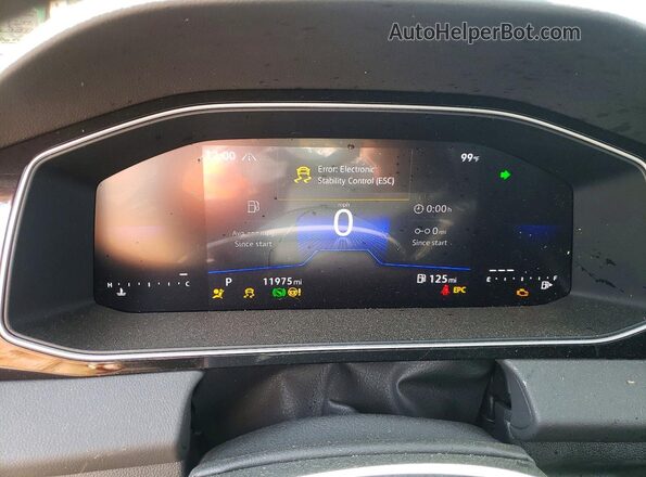 3VWBX7BU2SM080282 2025 VOLKSWAGEN JETTA Белый Вид щитка приборов