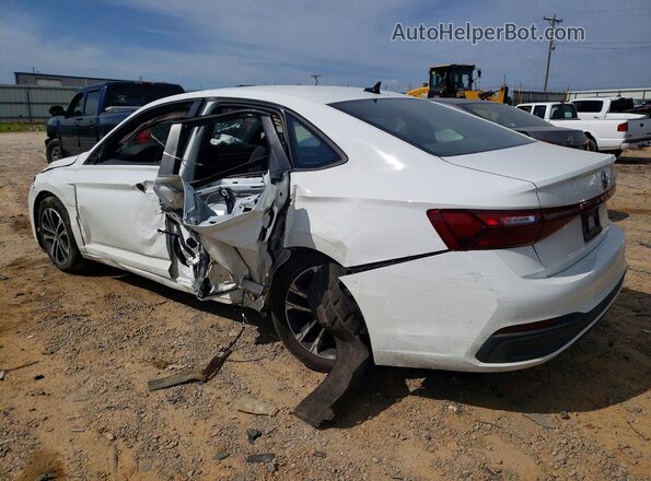 3VWBX7BU2SM080282 2025 VOLKSWAGEN JETTA Белый Задняя левая четверть