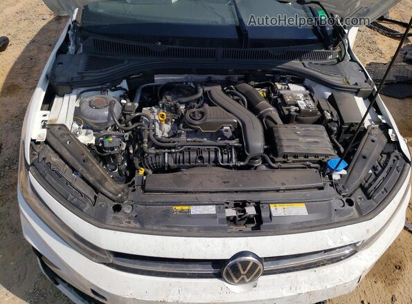 3VWBX7BU2SM080282 2025 VOLKSWAGEN JETTA Белый Вид задней части салона