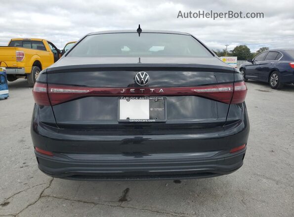 3VWBX7BU4SM076881 2025 VOLKSWAGEN JETTA Black Հետևի տեսք