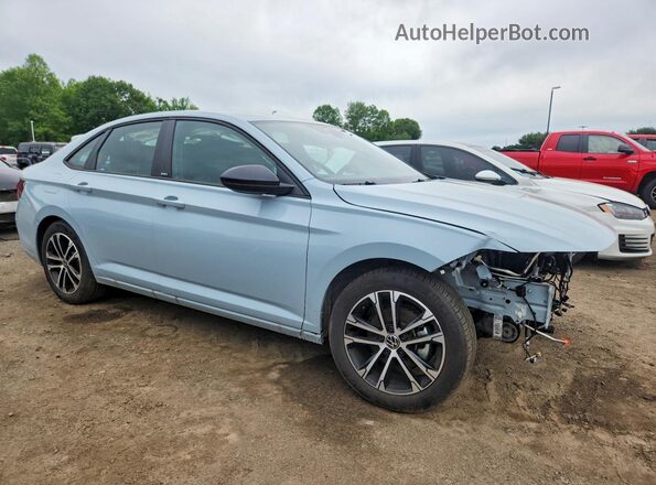 3VWBX7BU6SM080611 2025 VOLKSWAGEN JETTA Gray Delantero derecho