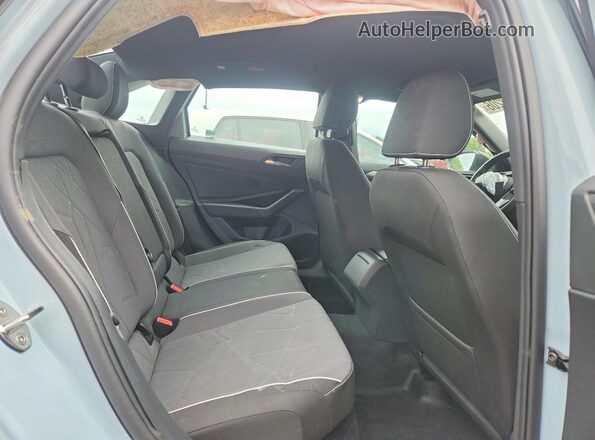 3VWBX7BU6SM080611 2025 VOLKSWAGEN JETTA Gray Vista de los asientos traseros