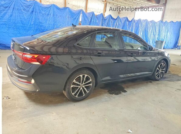 3VWBX7BU6SM095884 2025 VOLKSWAGEN JETTA Black Задня права чверть