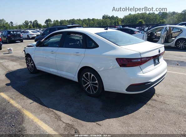 3VWBX7BU9SM072292 2025 VOLKSWAGEN JETTA Белый Задняя левая четверть