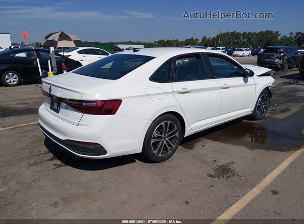 3VWBX7BU9SM072292 2025 VOLKSWAGEN JETTA Белый Задняя правая четверть
