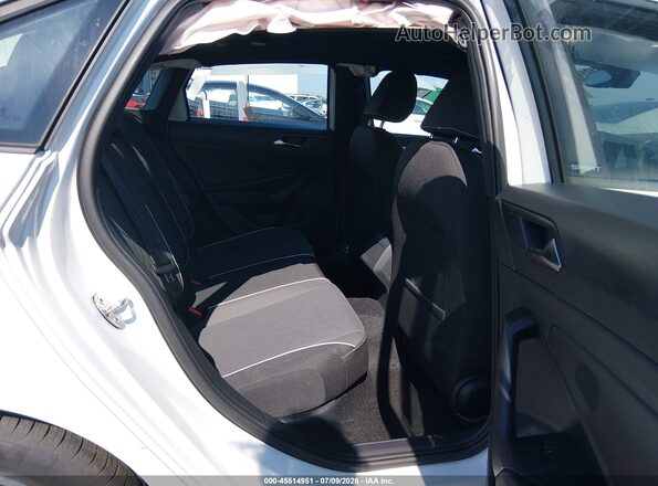 3VWBX7BU9SM072292 2025 VOLKSWAGEN JETTA Белый Вид наклейки с VIN-кодом