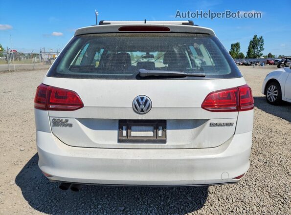 3VWC17AU8HM514219 2017 VOLKSWAGEN GOLF White Հետևի տեսք