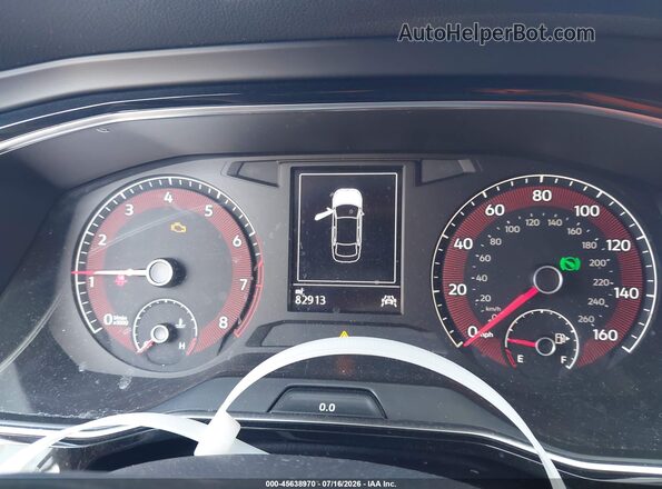3VWC57BU0KM030345 2019 VOLKSWAGEN JETTA Red Vista de los asientos traseros