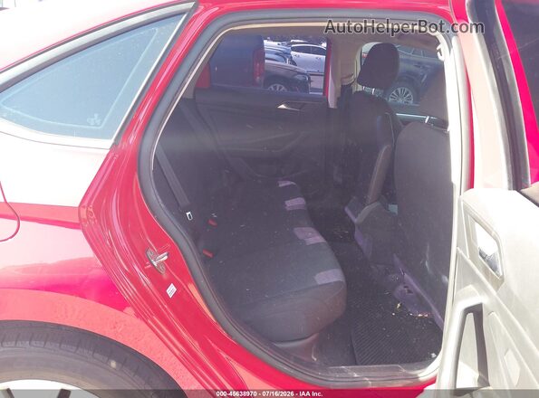 3VWC57BU0KM030345 2019 VOLKSWAGEN JETTA Red Vista de la etiqueta del VIN