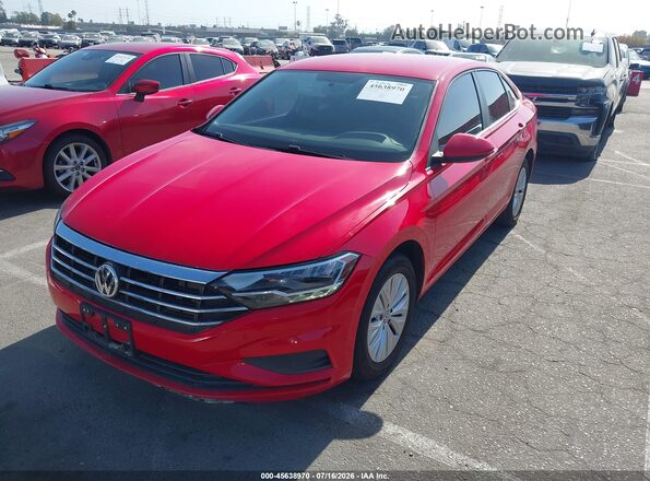 3VWC57BU0KM030345 2019 VOLKSWAGEN JETTA Red Vista frontal