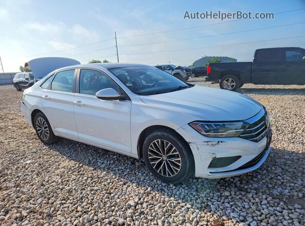 3VWC57BU0KM063720 2019 VOLKSWAGEN JETTA White Delantero derecho