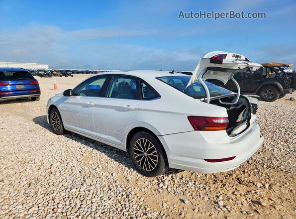 3VWC57BU0KM063720 2019 VOLKSWAGEN JETTA White Trasero izquierdo