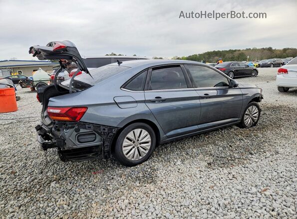 3VWC57BU0KM065760 2019 VOLKSWAGEN JETTA Silver უკანა მარჯვენა