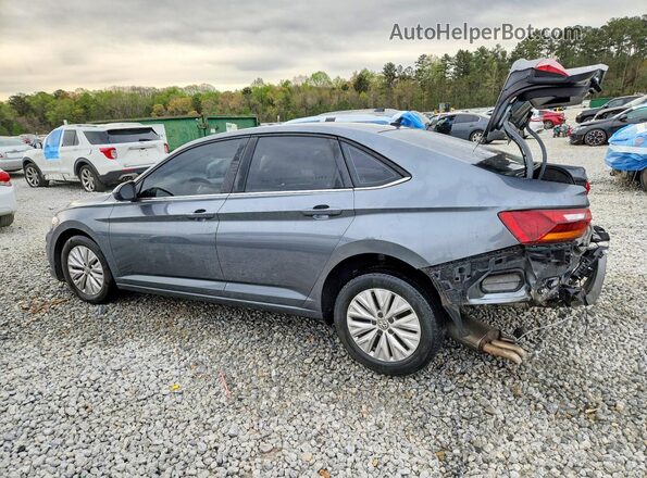 3VWC57BU0KM065760 2019 VOLKSWAGEN JETTA Silver უკანა მარცხენა