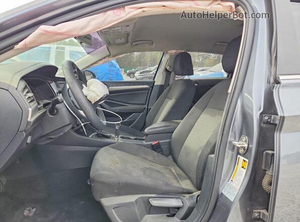3VWC57BU0KM065760 2019 VOLKSWAGEN JETTA Silver წინა სალონის ხედი