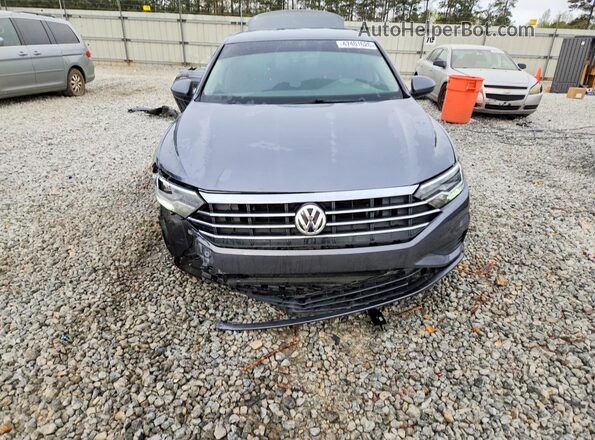 3VWC57BU0KM065760 2019 VOLKSWAGEN JETTA Silver წინა ხედი