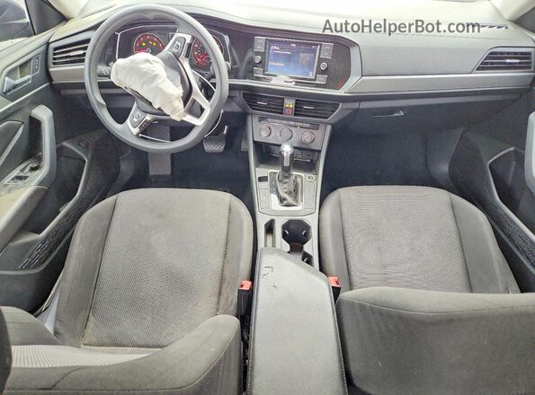 3VWC57BU0KM065760 2019 VOLKSWAGEN JETTA Silver წინა პანელის ხედი