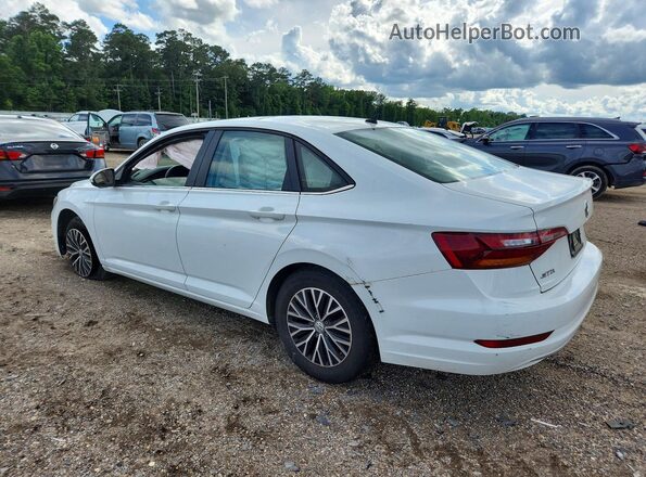 3VWC57BU0KM132633 2019 VOLKSWAGEN JETTA White Задня ліва чверть