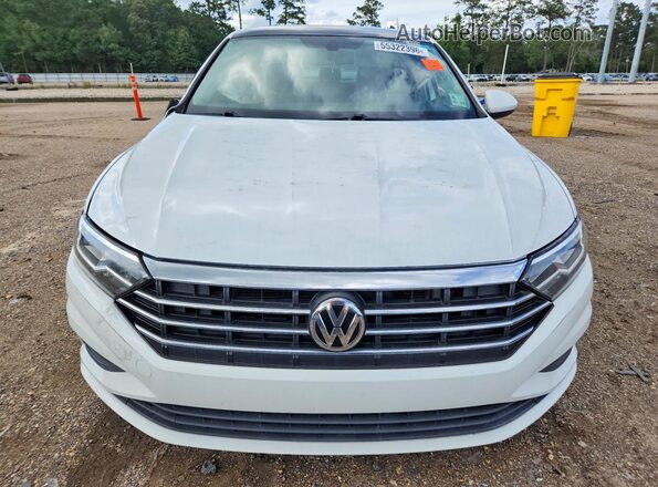 3VWC57BU0KM132633 2019 VOLKSWAGEN JETTA White Вид спереду