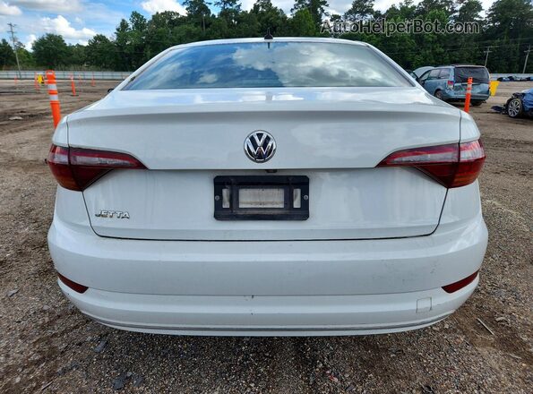 3VWC57BU0KM132633 2019 VOLKSWAGEN JETTA White Вид ззаду
