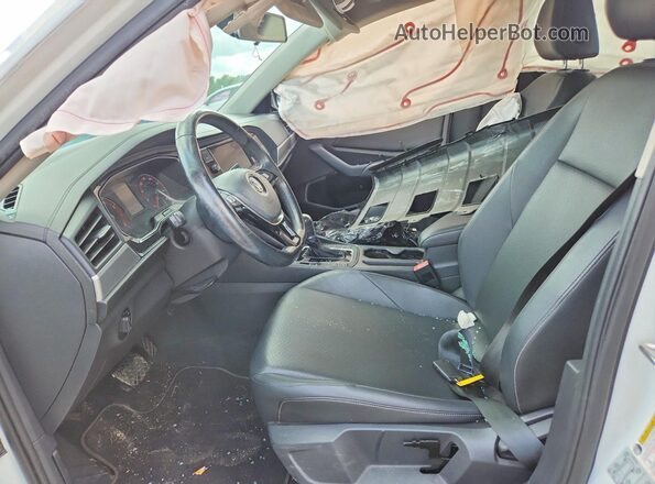 3VWC57BU0KM132633 2019 VOLKSWAGEN JETTA White Вид салону спереду