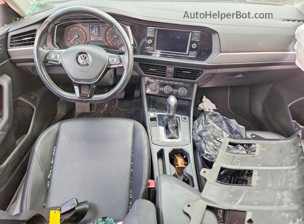3VWC57BU0KM132633 2019 VOLKSWAGEN JETTA White Вид панелі приладів