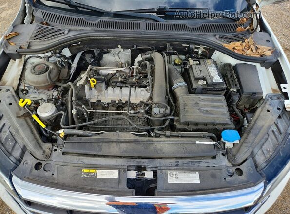 3VWC57BU0KM132633 2019 VOLKSWAGEN JETTA White Вид задньої частини салону