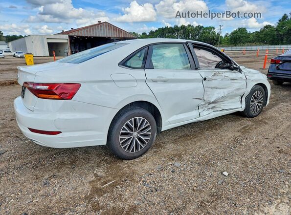 3VWC57BU0KM132633 2019 VOLKSWAGEN JETTA White Задня права чверть