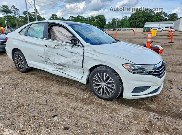 3VWC57BU0KM132633 2019 VOLKSWAGEN JETTA White Передня права чверть