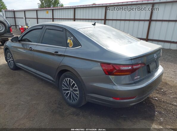 3VWC57BU0KM155801 2019 VOLKSWAGEN JETTA Gray Tył lewy