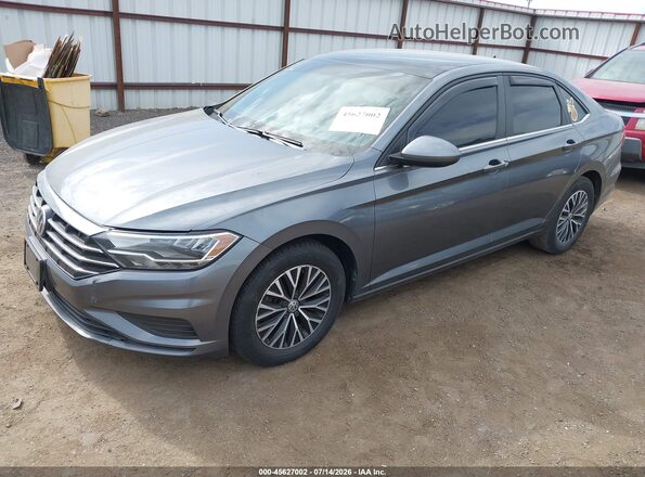 3VWC57BU0KM155801 2019 VOLKSWAGEN JETTA Gray Przód lewy