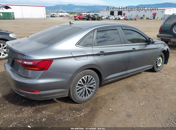 3VWC57BU0KM155801 2019 VOLKSWAGEN JETTA Gray Tył prawy