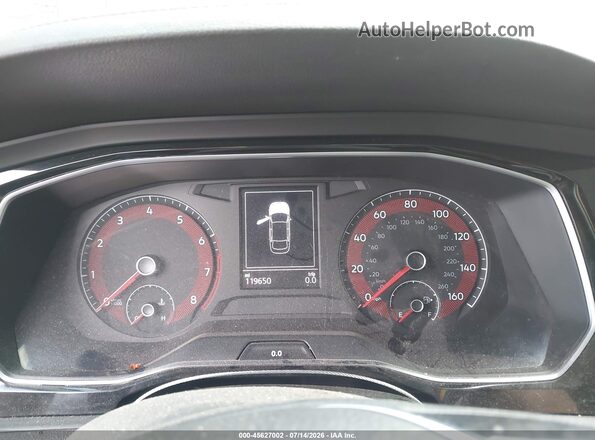 3VWC57BU0KM155801 2019 VOLKSWAGEN JETTA Gray Widok tylnych siedzeń