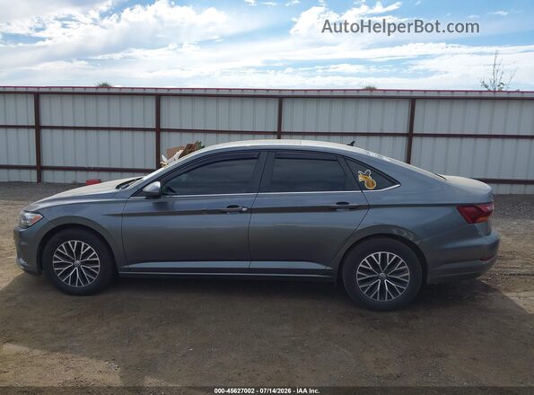 3VWC57BU0KM155801 2019 VOLKSWAGEN JETTA Gray Widok wnętrza 360 stopni