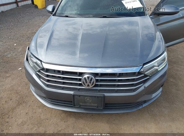 3VWC57BU0KM155801 2019 VOLKSWAGEN JETTA Gray 