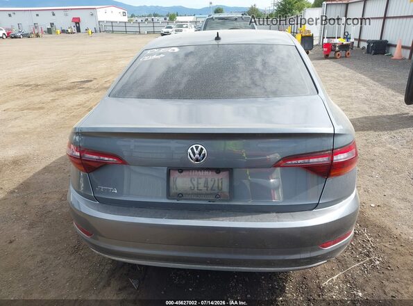 3VWC57BU0KM155801 2019 VOLKSWAGEN JETTA Gray 