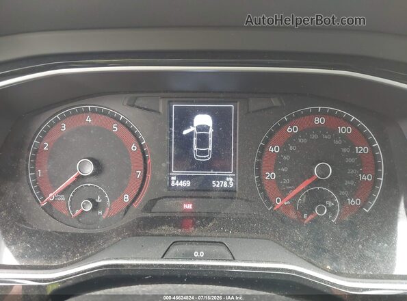 3VWC57BU0KM226477 2019 VOLKSWAGEN JETTA Gray Rear seats view