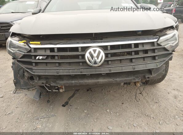3VWC57BU0KM226477 2019 VOLKSWAGEN JETTA Gray Front view