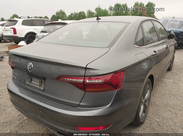 3VWC57BU0KM226477 2019 VOLKSWAGEN JETTA Gray Rear right